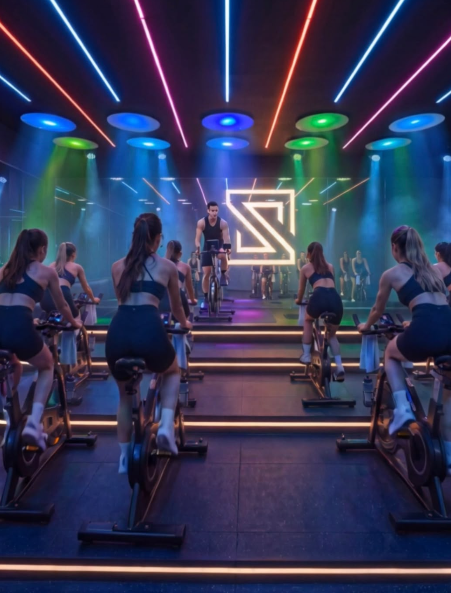 Sala de bike